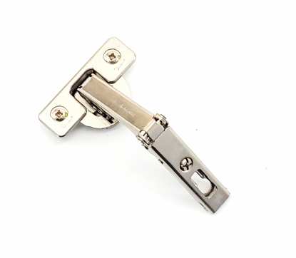 Picture of Salice Pie Cut Corner Hinge 70° Opening Angle in Nickel