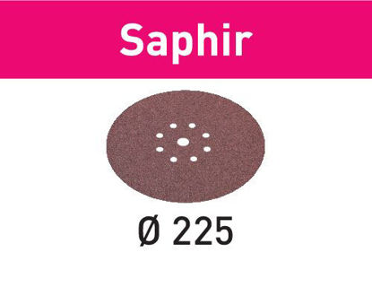 Picture of Abrasive sheet Saphir STF D225/8 P24 SA/25