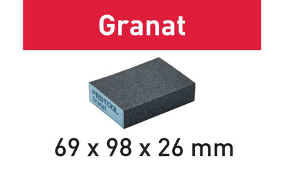 Picture of Abrasive sponge Granat 69x98x26 36 GR/6