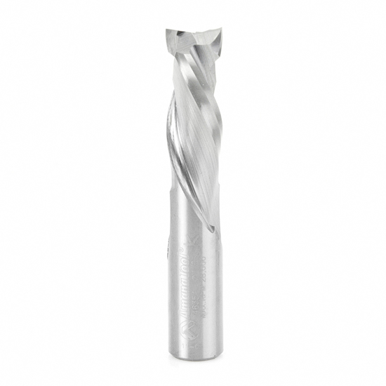 Picture of 46354 CNC Solid Carbide Mortise Compression Spiral 1/2 Dia x 1-1/4 x 1/2 Inch Shank